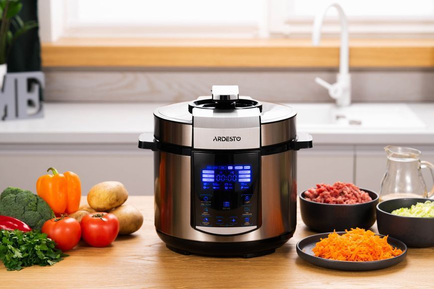 Мультиварка-скороварка Ardesto MPC-P225, 900 Вт MPC-P225 фото