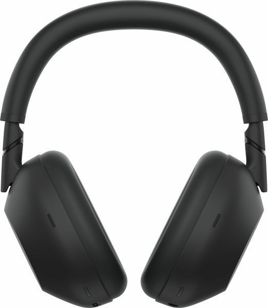 Навушники з мікрофоном Sony WH-1000XM6 Black (WH1000XM6B.CE7) WH1000XM6B.E фото