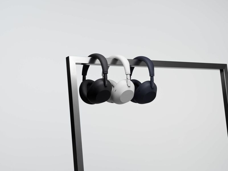 Навушники з мікрофоном Sony WH-1000XM6 Black (WH1000XM6B.CE7) WH1000XM6B.E фото