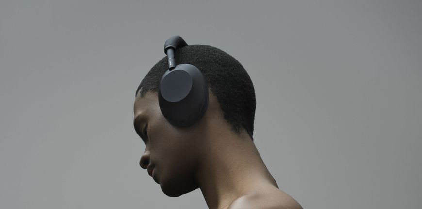 Навушники з мікрофоном Sony WH-1000XM6 Black (WH1000XM6B.CE7) WH1000XM6B.E фото