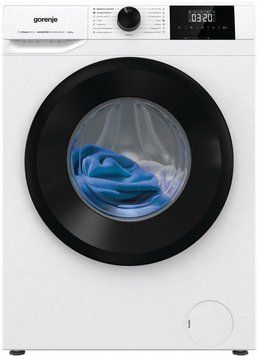 Пральна машина Gorenje W3NGPI61SBS, 6кг, 1000, A+++, 43.5см, дисплей, пар, інвертор, білий W3NGPI61SBS фото