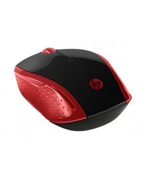 Миша HP 200, WL, червоний 2HU82AA фото