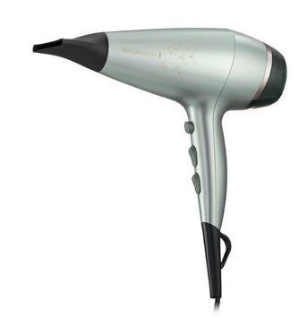 Фен Remington Botanicals, 2300Вт, 3 режими, дифузор, іоніз-я, хол. обдув, м'ятний AC5860 фото