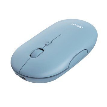 Миша Trust Puck Rechargeable, Ultra-Thin, BT/WL, Silent, синій 24126_TRUST фото