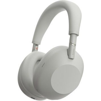 Навушники з мікрофоном Sony WH-1000XM6 Platinum Silver (WH1000XM6S.CE7) WH1000XM6S.CE7 фото