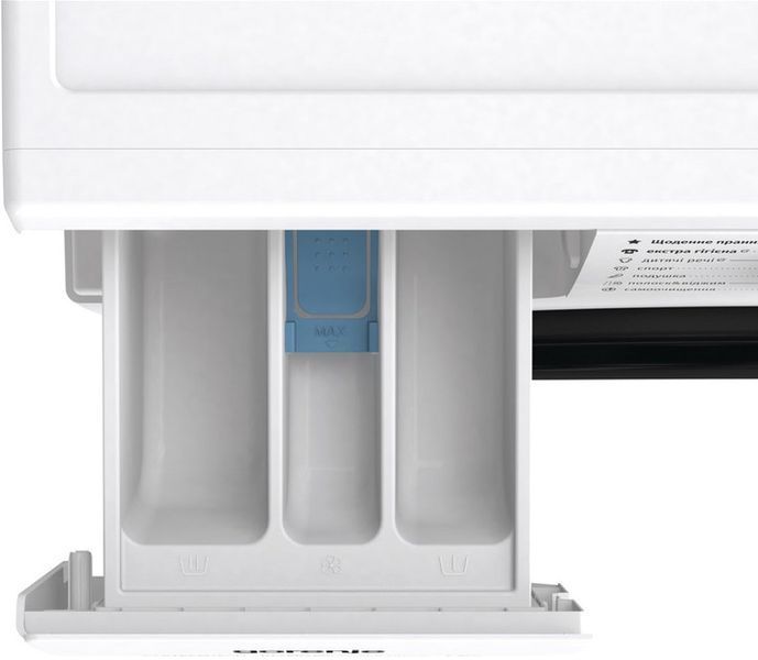 Пральна машина Gorenje W3NGPI61SBS, 6кг, 1000, A+++, 43.5см, дисплей, пар, інвертор, білий W3NGPI61SBS фото