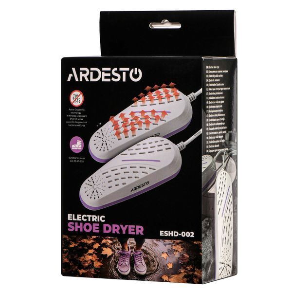 Сушарка для взуття електрична Ardesto ESHD-002, 10 Вт, озонування ESHD-002 фото