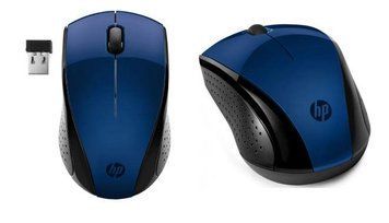 Миша HP 220, WL, lumiere blue 7KX11AA фото