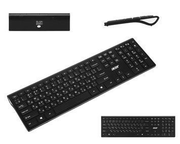 Клавіатура мембранна Acer OKR020, 109key, WL, EN/UKR/RU,чорний ZL.KBDEE.011 фото