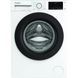Пральна машина фронтальна Whirlpool WAM712WBUA, 7 кг, 1200, A+++, 49.6см, дисплей, пара, інвертор, люк чорний, білий WAM712WBUA фото 1