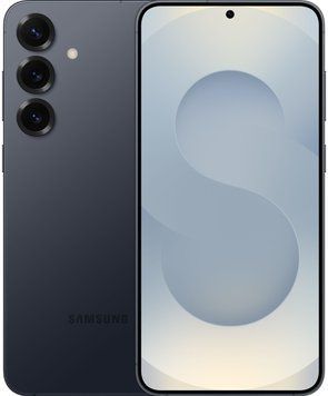 Смартфон Samsung Galaxy S25+ 5G (S936) 6.7' 12/512 ГБ, 2SIM, 4900 мА&bull;год, синій чорний SM-S936BZKGEUC фото