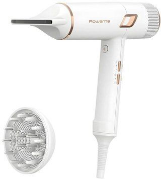 Фен Rowenta Maesteria Ultimate Experience, 2000Вт, 3 режими, дифузор, іоніз-я, хол. обдув, білий CV9910F0 фото