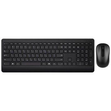 Комплект клавіатура та миша Microsoft Desktop 900 WL, EN/UK/RU, чорний PT3-00017 фото