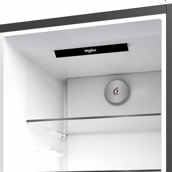 Холодильник Whirlpool WHK26362XP4U, 186.5x60х66.3, NoFrost, дисплей, нержавійка WHK26362XP4U фото