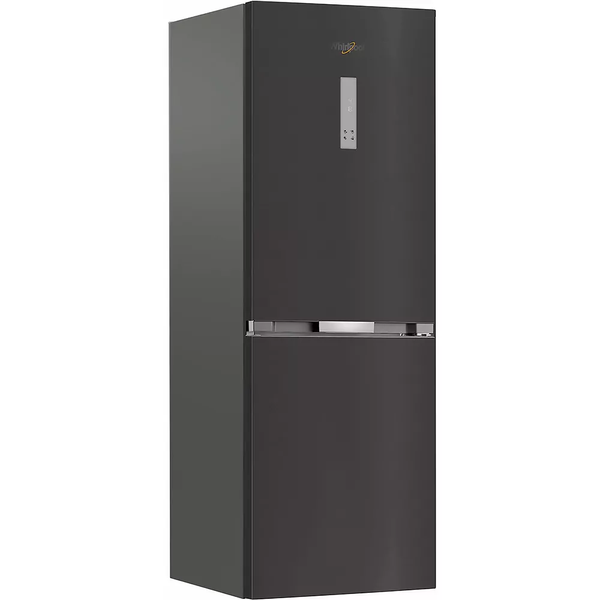 Холодильник Whirlpool WHK26362XP4U, 186.5x60х66.3, NoFrost, дисплей, нержавійка WHK26362XP4U фото