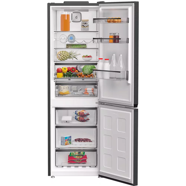 Холодильник Whirlpool WHK26362XP4U, 186.5x60х66.3, NoFrost, дисплей, нержавійка WHK26362XP4U фото