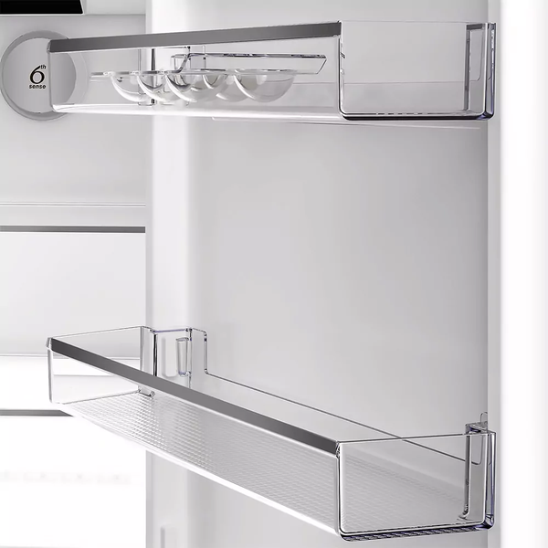 Холодильник Whirlpool WHK26362XP4U, 186.5x60х66.3, NoFrost, дисплей, нержавійка WHK26362XP4U фото