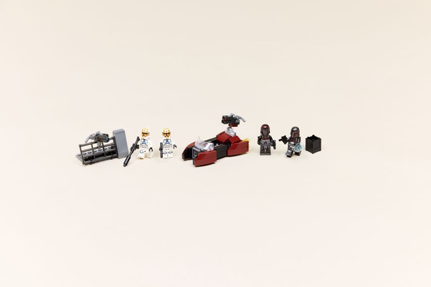Конструктор LEGO Star Wars Бойовий комплект &laquo;Облога Мандалора&raquo; (75449) 75449 фото