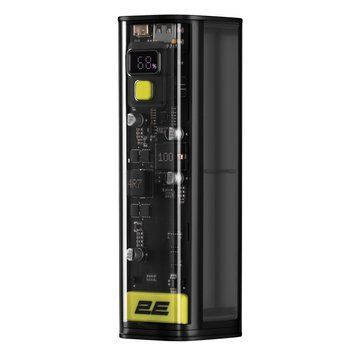 Акумулятор портативний літій-іонний Power Bank 2E Сrystal 24000мА&middot;год, 100Вт 2E-PB7200PD фото