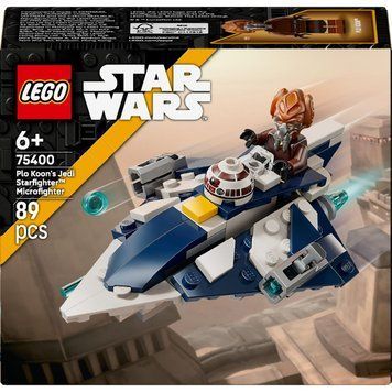 Конструктор LEGO Star Wars Джедайський зоряний мікровинищувач Пло Куна (75400) 75400 фото