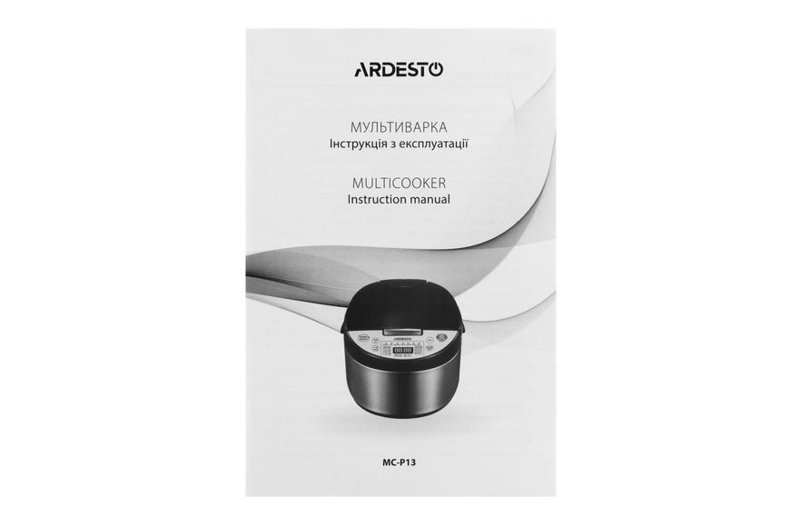 Мультиварка Ardesto MC-P13, 860 Вт MC-P13 фото