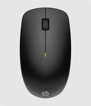 Миша HP 230 Slim, WL, чорний AJ7C2AA фото