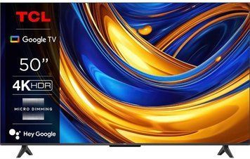 Телевізор 50" TCL 50P69B LED 4K 60Hz Smart Google TV Titan 50P69B фото