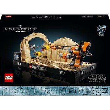 Конструктор LEGO Star Wars Діорама &laquo;Mos Espa Podrace&raquo; (75380) 75380 фото