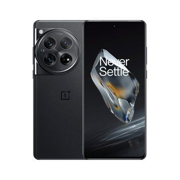 Смартфон OnePlus 12 5G (CPH2581) 6.82" 12/256GB, 2SIM, 5260 мА&bull;год, чорний 850041K фото