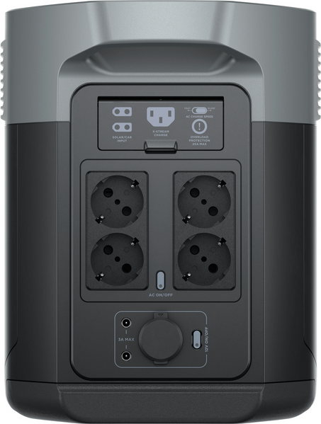 Зарядна станція EcoFlow DELTA 2 Max (2048 Вт&middot;год) EFDELTA2Max-EU EFDELTA2Max-EU фото