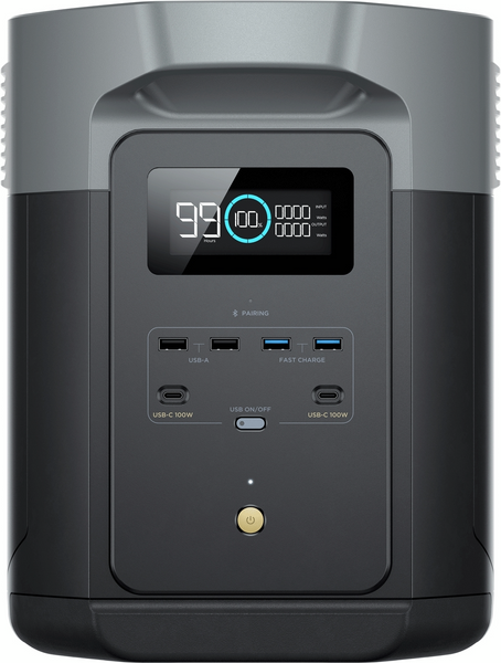 Зарядна станція EcoFlow DELTA 2 Max (2048 Вт&middot;год) EFDELTA2Max-EU EFDELTA2Max-EU фото