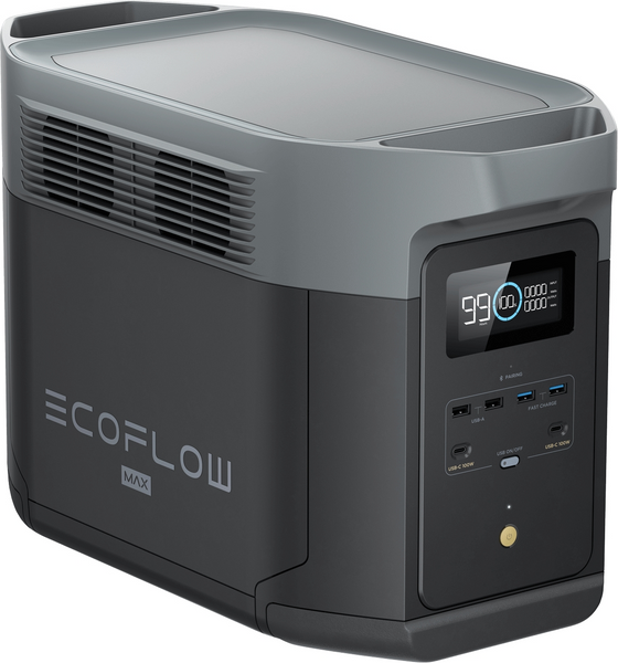 Зарядна станція EcoFlow DELTA 2 Max (2048 Вт&middot;год) EFDELTA2Max-EU EFDELTA2Max-EU фото