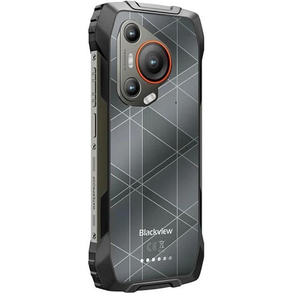 Смартфон Blackview BL7000 5G, 6.78" 8/256ГБ, 2SIM, 7500мА&bull;год, чорний UA (з нічним баченням) 6931548319627 фото