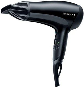 Фен Remington Power Dry 2000, 2000Вт, 3 режими, іоніз-я, хол. обдув, еко режим, чорний D3010 фото