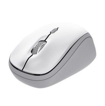 Миша Trust Yvi+ Compact Multi-Device, WL/BT/USB-A, білий 25454_TRUST фото