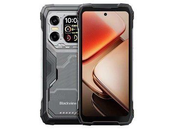 Смартфон Blackview XPLORE 1 5G, 6.78" 12/256ГБ, 2SIM, 20000мА&bull;год, чорний UA (з нічним баченням) 6931548323884 фото