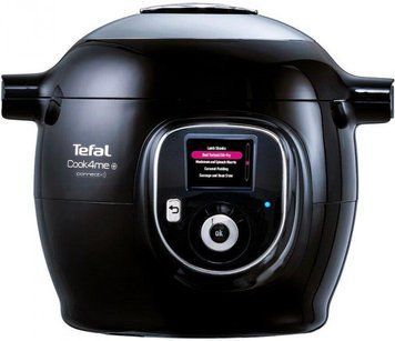 Мультиварка-скороварка Tefal Cook4me+ Connect CY855830, 1600 Вт CY855830 фото