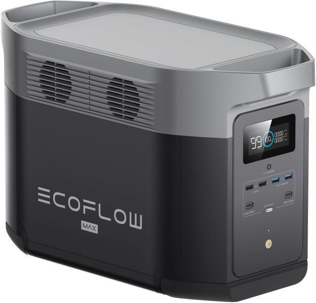 Зарядна станція EcoFlow DELTA Max 2000 (DELTA2000-EU) DELTA2000-EU фото