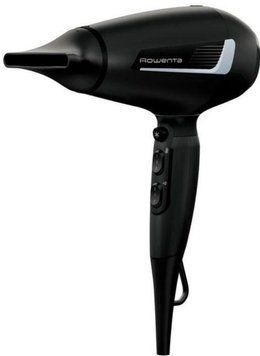 Фен Rowenta Pro Expert, 2100Вт, 3 режими, дифузор, іоніз-я, хол. обдув, чорний CV8820F0 фото