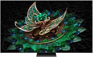 Телевізор 55" TCL 55MQLED85 MiniLED 4K 144Hz Smart Google TV Titan ONKYO sound 55MQLED85 фото