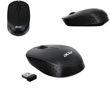 Миша Acer OMR020, WL, чорний ZL.MCEEE.029 фото
