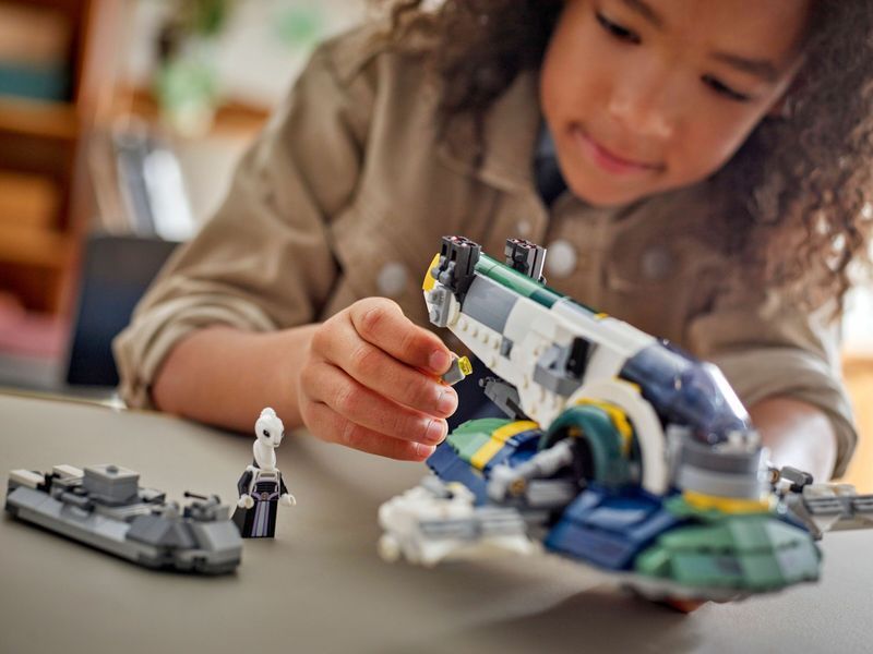 Конструктор LEGO Star Wars Зореліт Джанго Фетта (75433) 75433 фото
