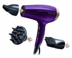 Фен Remington Your Style, 2300Вт, 3 режими, дифузор, насадка для прикорневого об'єму, іоніз-я, хол. обдув, фіолетовий D5219 фото