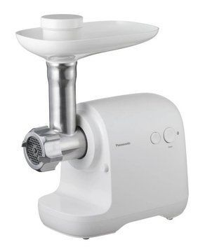 М'ясорубка Panasonic MK-GX1700WTQ, 1700Вт, 3кг/хв MK-GX1700WTQ фото