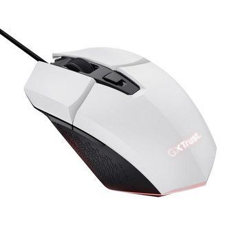 Миша Trust GXT 109 Felox , RGB, USB-A, білий 25066_TRUST фото