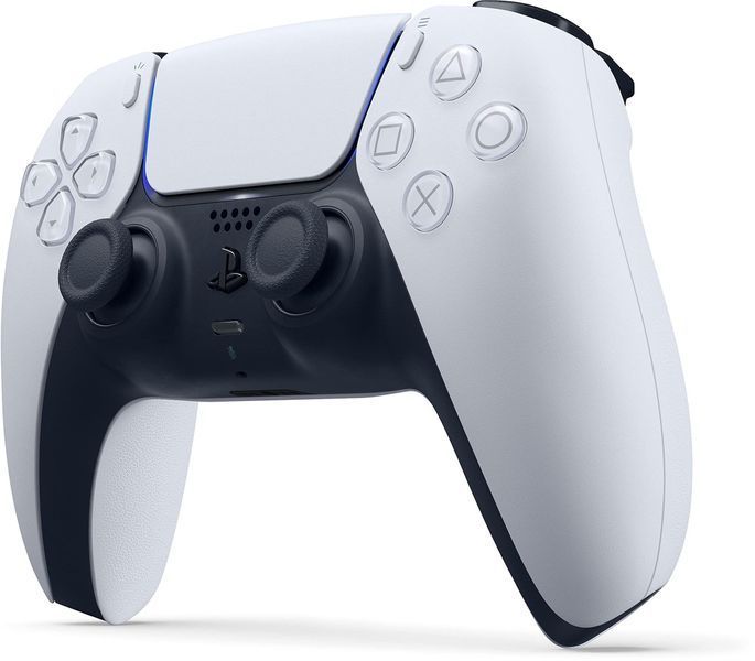 Геймпад Sony PlayStation 5 Dualsense BT, White 1000050246 фото