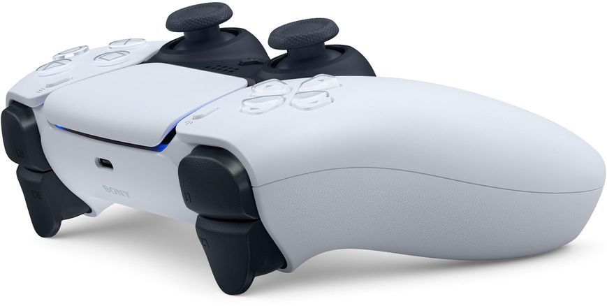 Геймпад Sony PlayStation 5 Dualsense BT, White 1000050246 фото