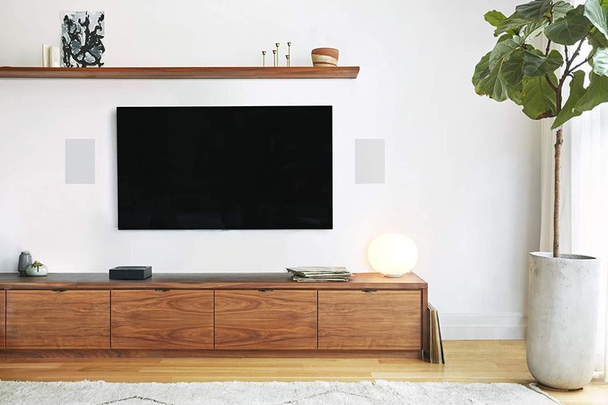 Вбудована в стіну акустична система Sonos In-Wall Speaker INWLLWW1, пара INWLLWW1 фото