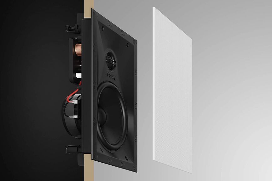 Вбудована в стіну акустична система Sonos In-Wall Speaker INWLLWW1, пара INWLLWW1 фото