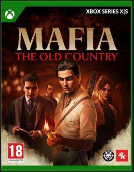 Гра консольна Xbox Series X Mafia: The Old Country, BD диск 5026555369732 фото